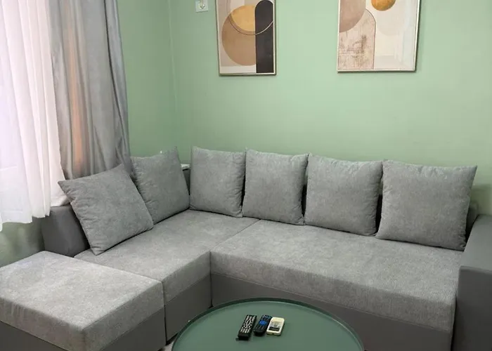 Comfortable In The Center Of Tirana